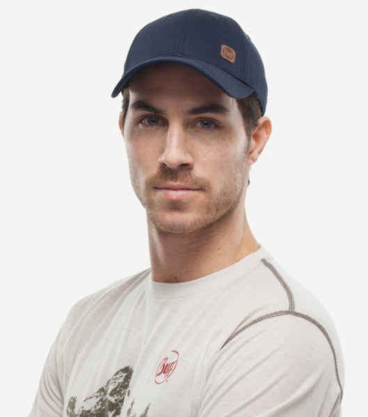 Бейсболка BUFF Baseball Cap (Solid Blue)